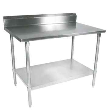 John Boos ST4R5-2436GSK Work Table,  36" - 38", Stainless Steel Top