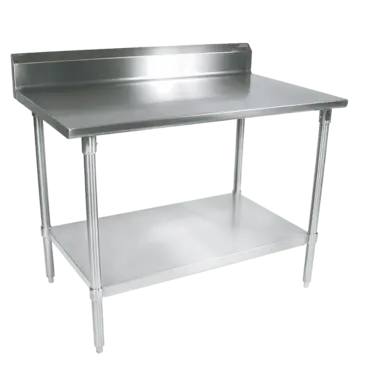 John Boos ST4R5-2472GSK Work Table,  63" - 72", Stainless Steel Top 