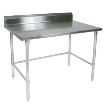 John Boos ST4R5-3048GBK Work Table,  40" - 48", Stainless Steel Top