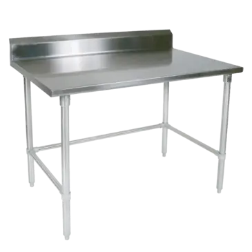 John Boos ST4R5-3060SBK Work Table,  54" - 62", Stainless Steel Top