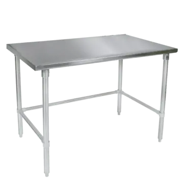 John Boos ST6-2436GBK-X Work Table,  36" - 38", Stainless Steel Top