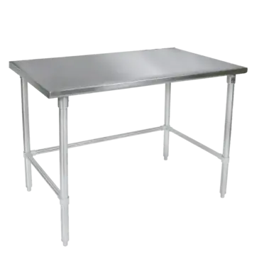 John Boos ST6-3060SBK-X Work Table,  54" - 62", Stainless Steel Top