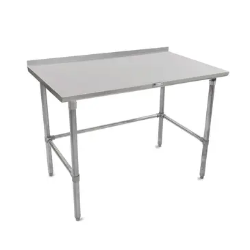 John Boos ST6R1.5-24108GBK Work Table,  97" - 108", Stainless Steel Top