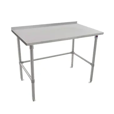 John Boos ST6R1.5-24108SBK-X Work Table,  97" - 108", Stainless Steel Top