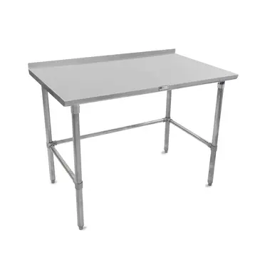 John Boos ST6R1.5-2436GBK Work Table,  36" - 38", Stainless Steel Top