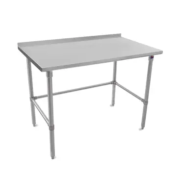 John Boos ST6R1.5-2472SBK Work Table,  63" - 72", Stainless Steel Top 