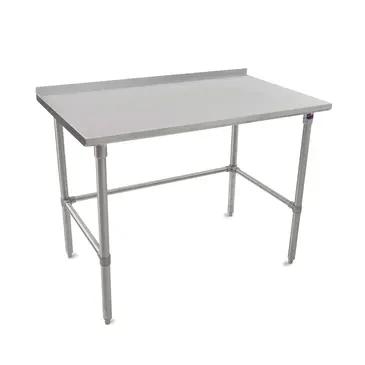 John Boos ST6R1.5-3060SBK Work Table,  54" - 62", Stainless Steel Top