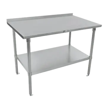John Boos ST6R1.5-3096SSK-X Work Table,  85" - 96", Stainless Steel Top