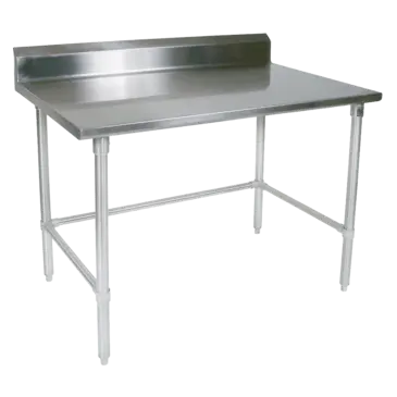 John Boos ST6R5-2460SBK-X Work Table,  54" - 62", Stainless Steel Top