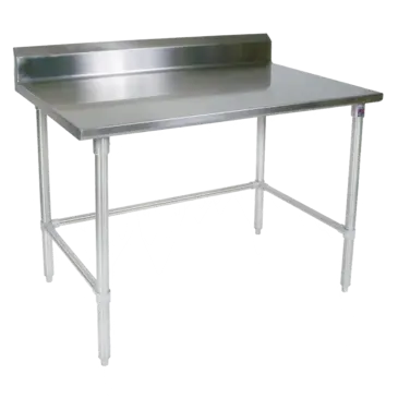 John Boos ST6R5-2460SBK-X Work Table,  54" - 62", Stainless Steel Top