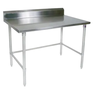 John Boos ST6R5-2496SBK-X Work Table,  85" - 96", Stainless Steel Top