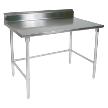 John Boos ST6R5-3048GBK-X Work Table,  40" - 48", Stainless Steel Top