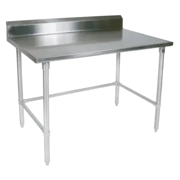 John Boos ST6R5-3060GBK Work Table,  54" - 62", Stainless Steel Top