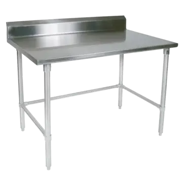 John Boos ST6R5-3060SBK-X Work Table,  54" - 62", Stainless Steel Top