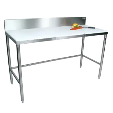 John Boos TC001 Work Table, Poly Top