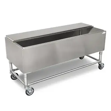 John Boos UBBB-2448 Underbar Beer Bin, Ice Cooled