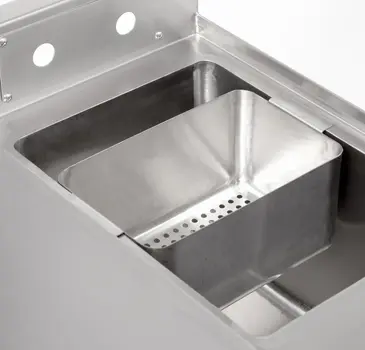 John Boos UBDSB-1006 Underbar Ice Bin/Cocktail Station/Sink, Parts & Ac