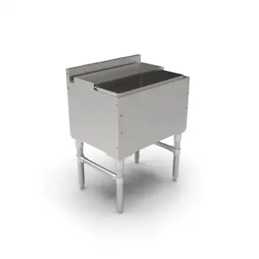 John Boos UBIB-1824 Underbar Ice Bin/Cocktail Unit