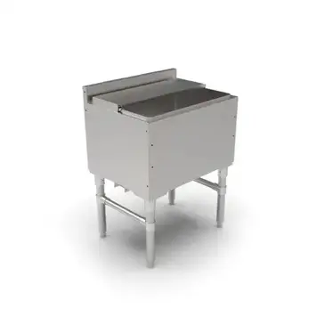 John Boos UBIB-1824-CP7 Underbar Ice Bin/Cocktail Unit