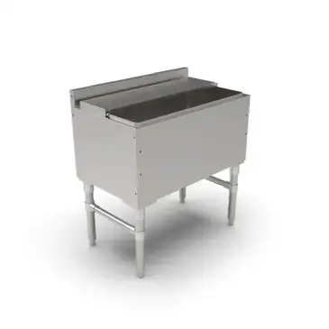 John Boos UBIB-1830 Underbar Ice Bin/Cocktail Unit