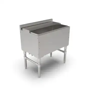 John Boos UBIB-1830-CP7 Underbar Ice Bin/Cocktail Unit