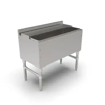 John Boos UBIB-1836 Underbar Ice Bin/Cocktail Unit