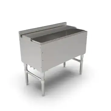 John Boos UBIB-1836-CP10 Underbar Ice Bin/Cocktail Unit