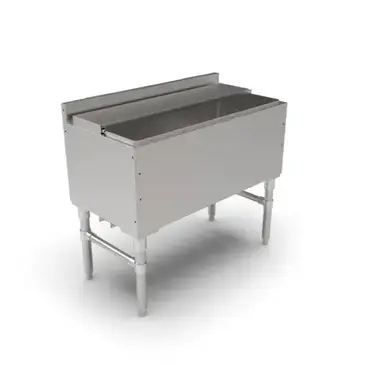 John Boos UBIB-1836-CP7 Underbar Ice Bin/Cocktail Unit