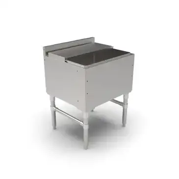 John Boos UBIB-2124 Underbar Ice Bin/Cocktail Unit