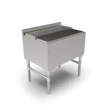 John Boos UBIB-2130 Underbar Ice Bin/Cocktail Unit