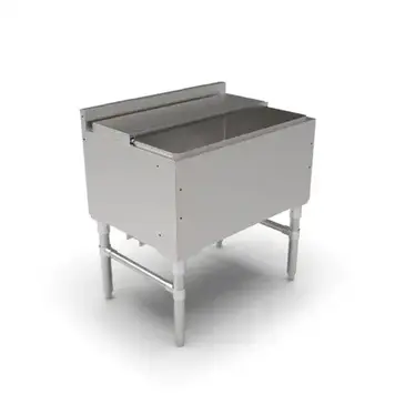 John Boos UBIB-2130-CP7 Underbar Ice Bin/Cocktail Unit