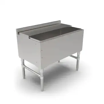 John Boos UBIB-2136 Underbar Ice Bin/Cocktail Unit