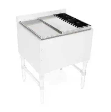 John Boos UBIBL-1824-BWH Underbar Ice Bin Cover