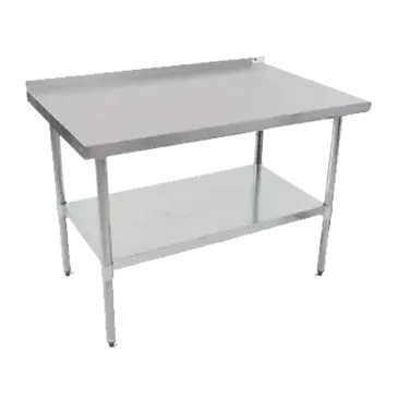 John Boos UFBLG2424-X Work Table,  24" - 27", Stainless Steel Top