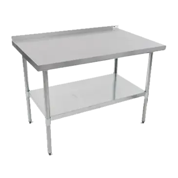 John Boos UFBLG3624 Work Table,  36" - 38", Stainless Steel Top