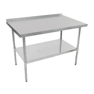 John Boos UFBLS3618 Work Table,  36" - 38", Stainless Steel Top