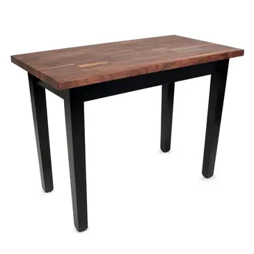 John Boos WAL-C4836 Work Table, Wood Top