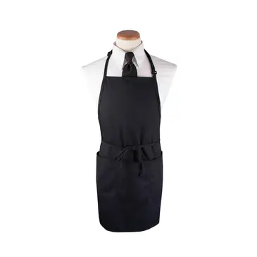 John Ritzenthaler 3PBIAELBK Bib Apron