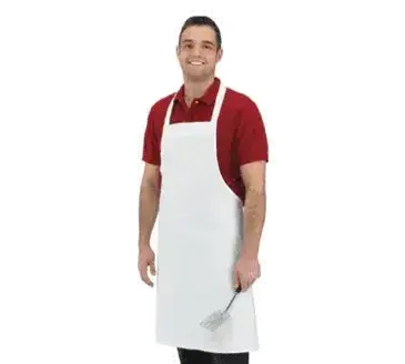 John Ritzenthaler 600BAW-NP Bib Apron