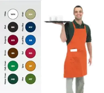 John Ritzenthaler 601BAC-RB Bib Apron