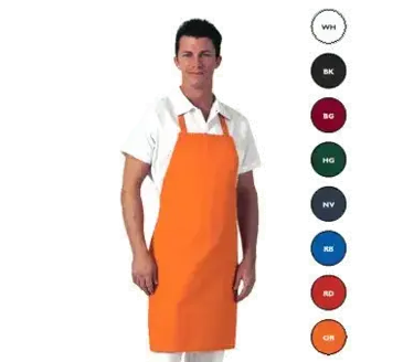 John Ritzenthaler 601NP-BG Bib Apron