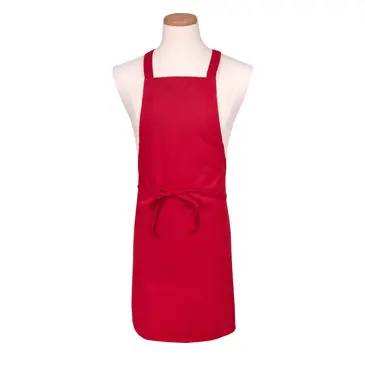 John Ritzenthaler 601NP-RD Bib Apron