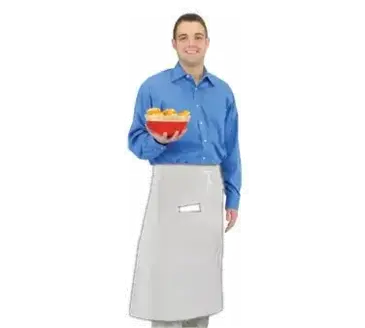 John Ritzenthaler 607BA2-WH Waist Apron