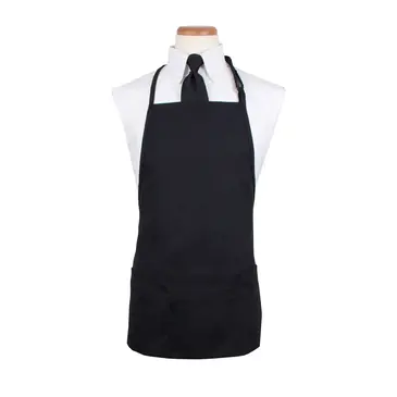 John Ritzenthaler CL3PBIABKFP-1 Bib Apron