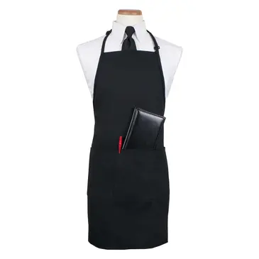 John Ritzenthaler CL3PBIAELBK Bib Apron