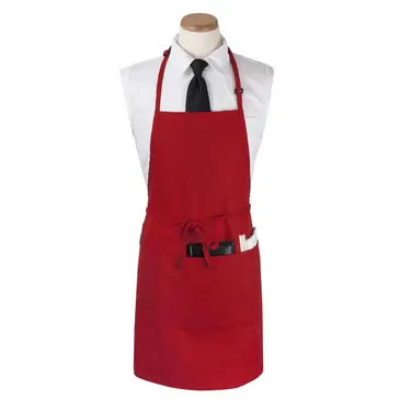 John Ritzenthaler CL3PBIAELRD-1 Bib Apron