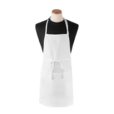 John Ritzenthaler CL3PBIAELWH Bib Apron