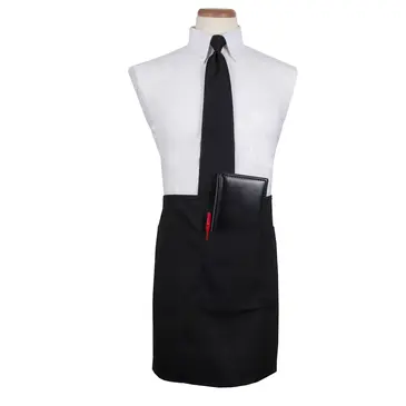 John Ritzenthaler CL3PWACELBK-1 Waist Apron