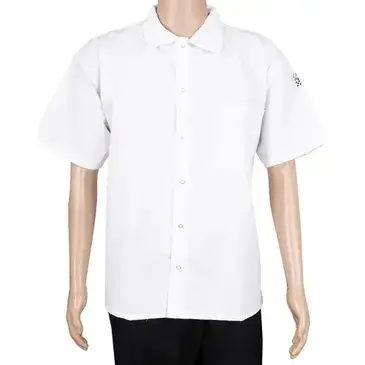 John Ritzenthaler CS006WH-2X Cook's Shirt