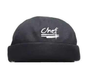 John Ritzenthaler H060BK Chef's Hat